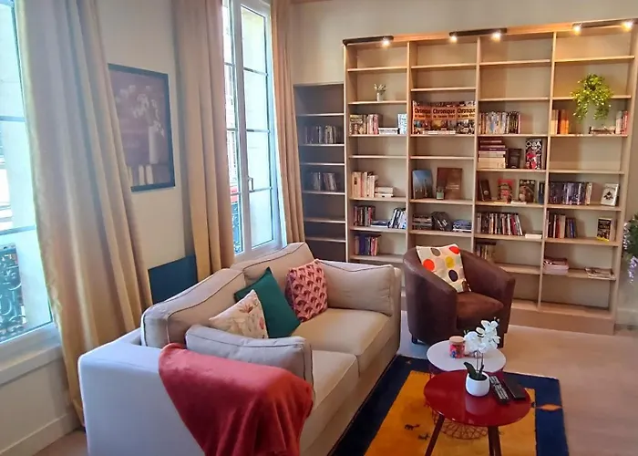 Appartement De Style - Rue Pietonne - Centre Ville