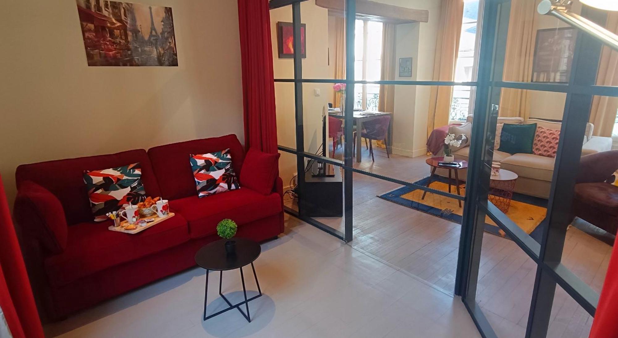 De Style - Rue Pietonne - Centre Apartment