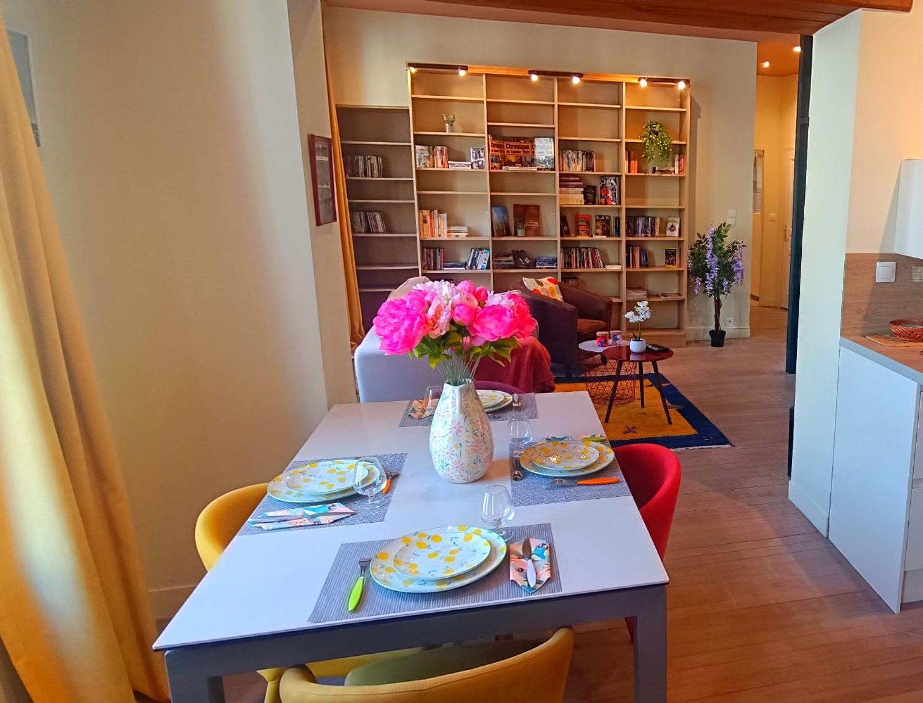 Apartment De Style - Rue Pietonne - Centre *